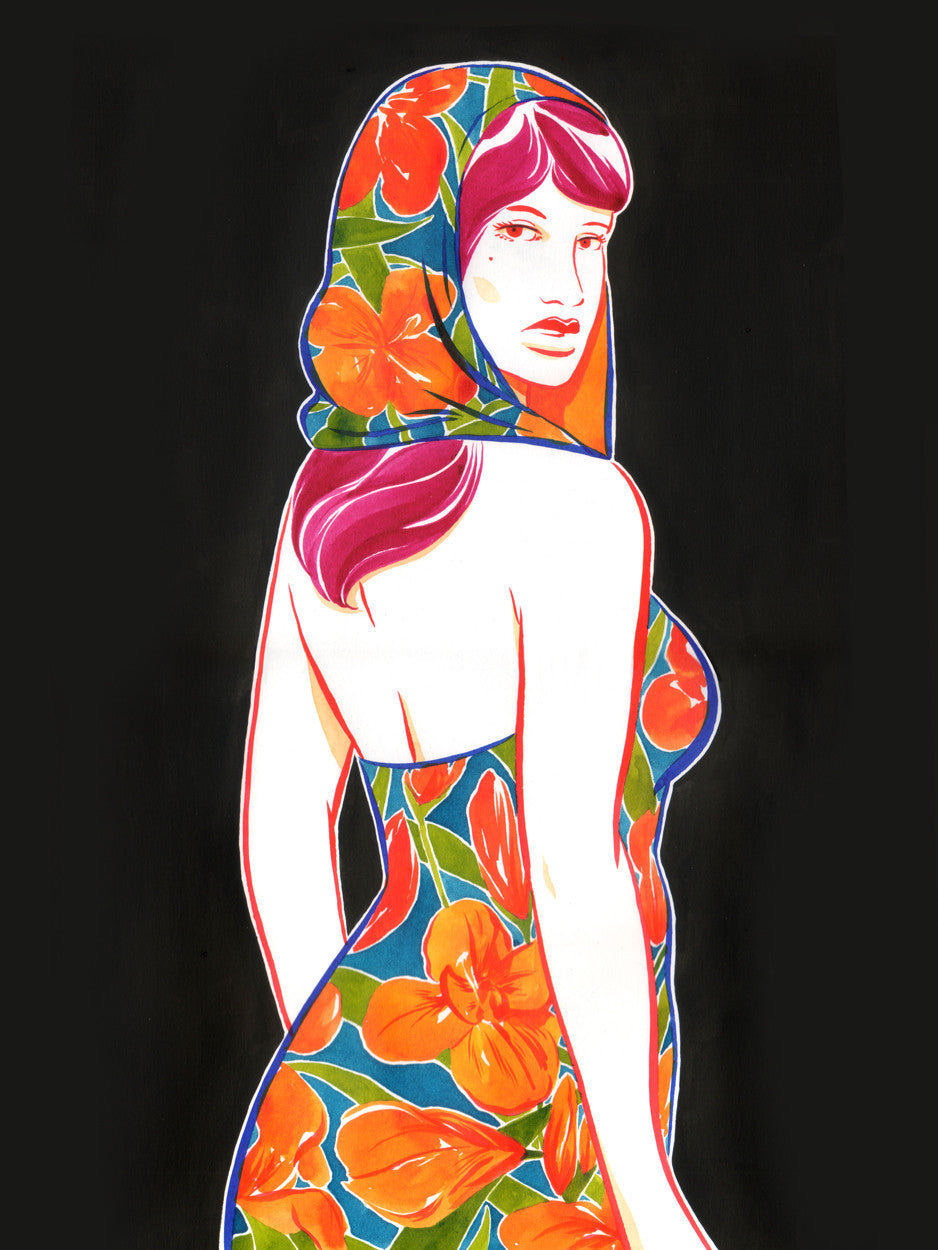 "Maria" - Spoke Art