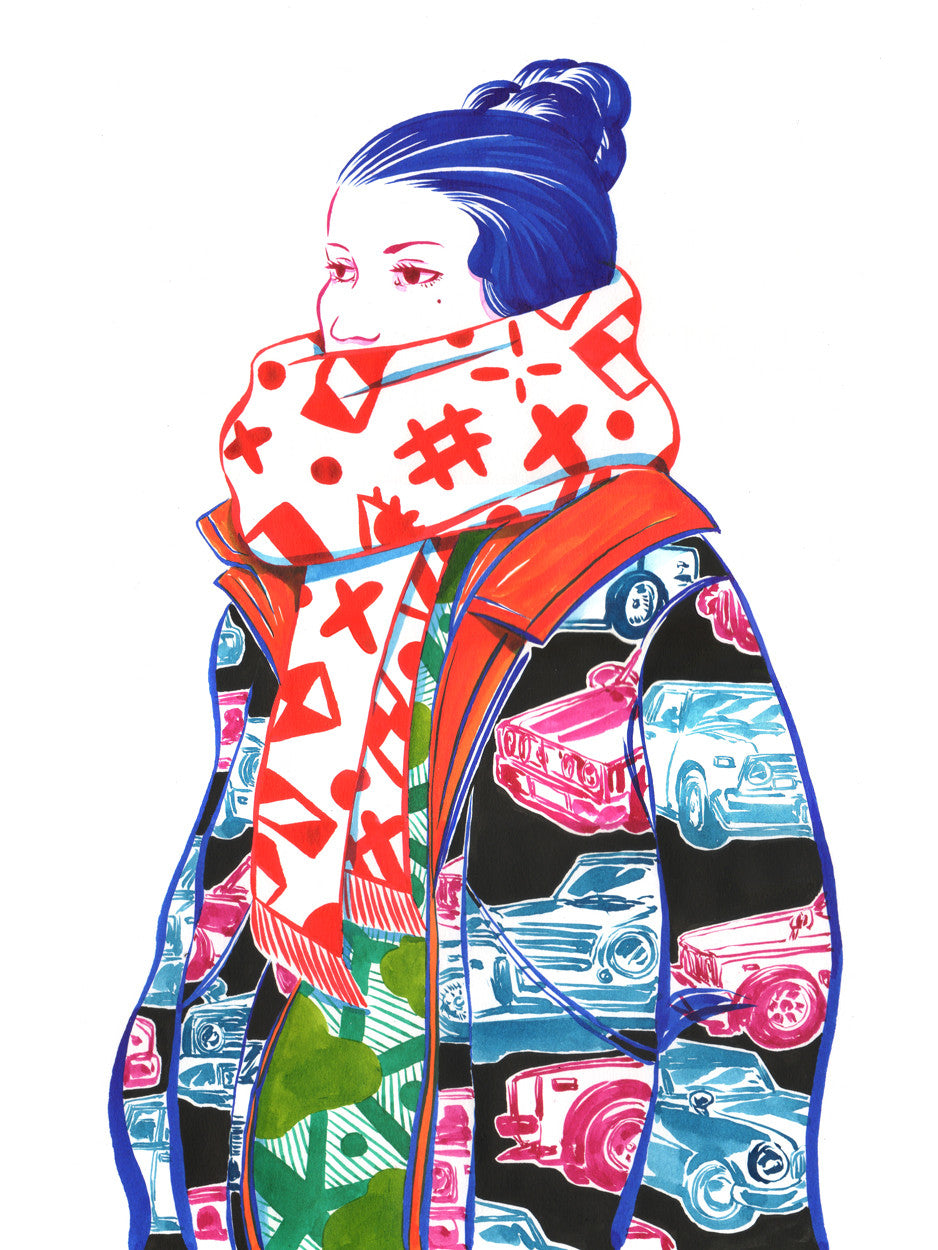 "Lorly" - Spoke Art