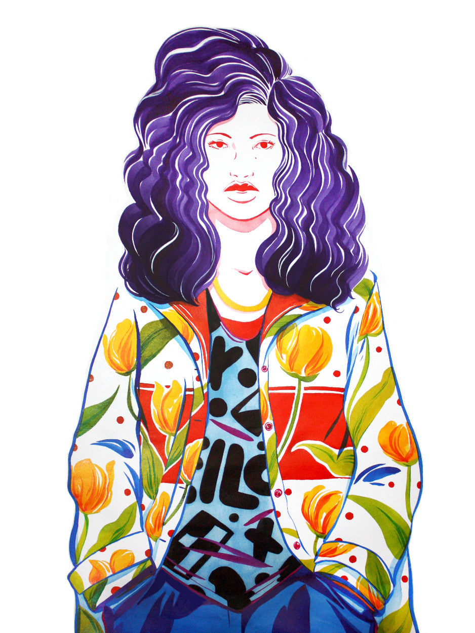 "Lisa" - Spoke Art