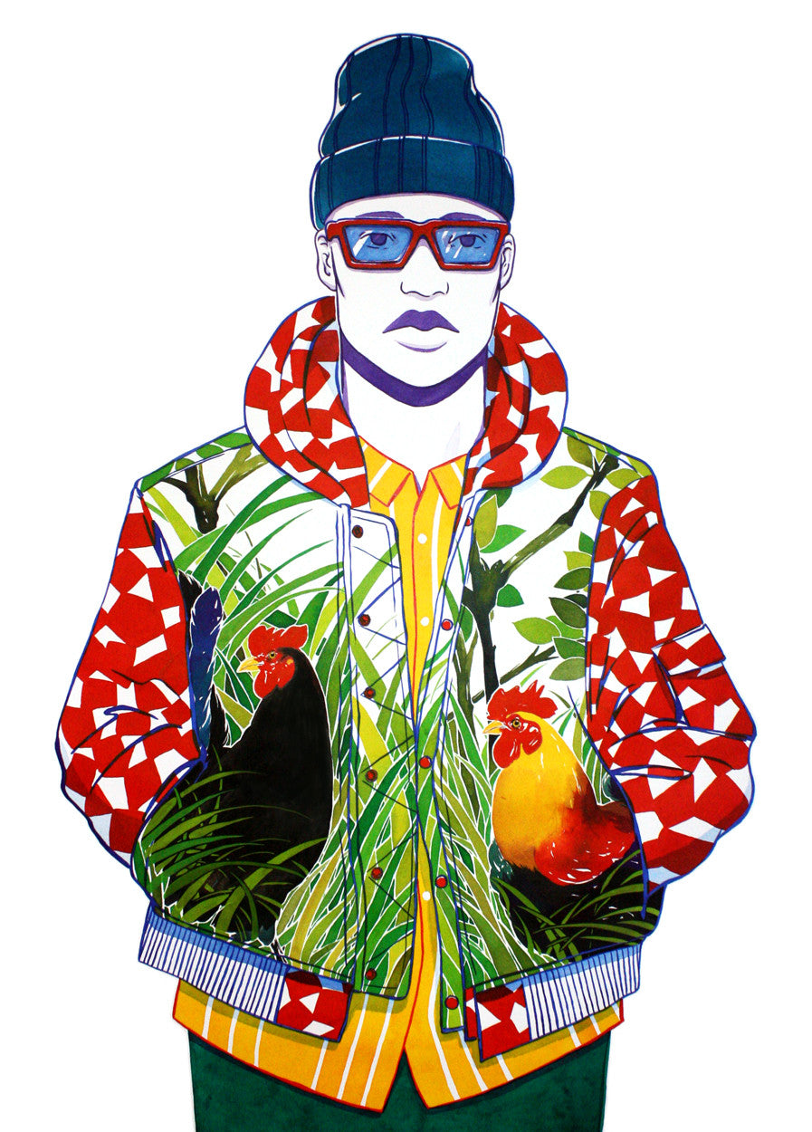 "Tony" - Spoke Art