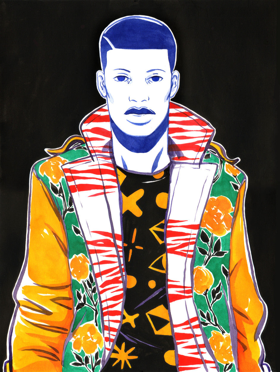 "Richie" - Spoke Art