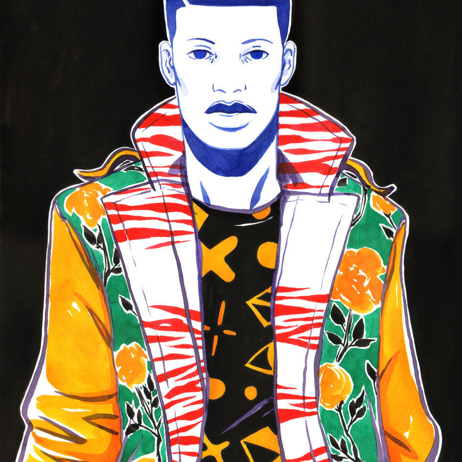 "Richie" - Spoke Art