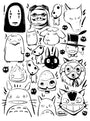 Bagger 43 - "Ghibli Party" - Spoke Art