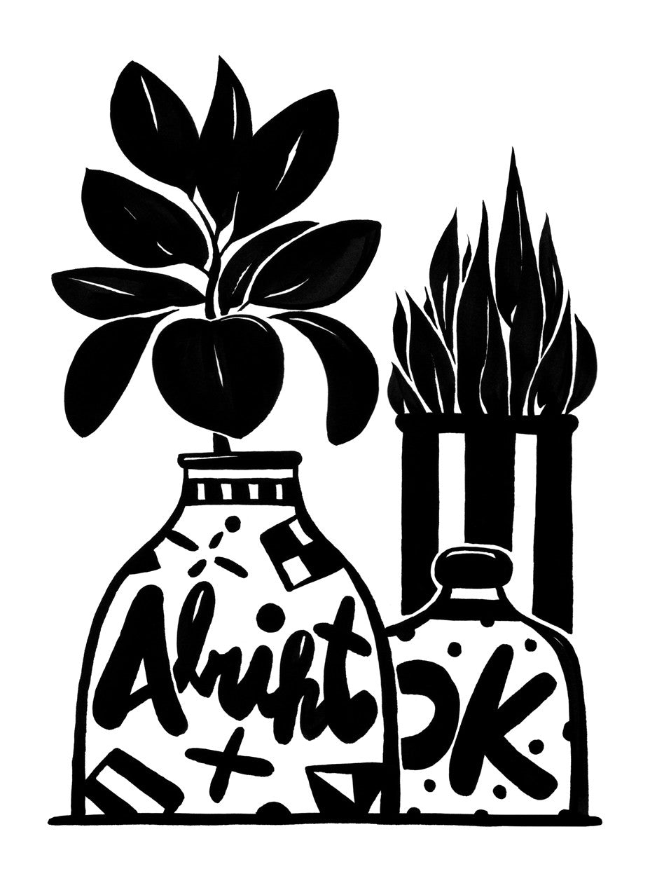 "Still-Life 3" - Spoke Art