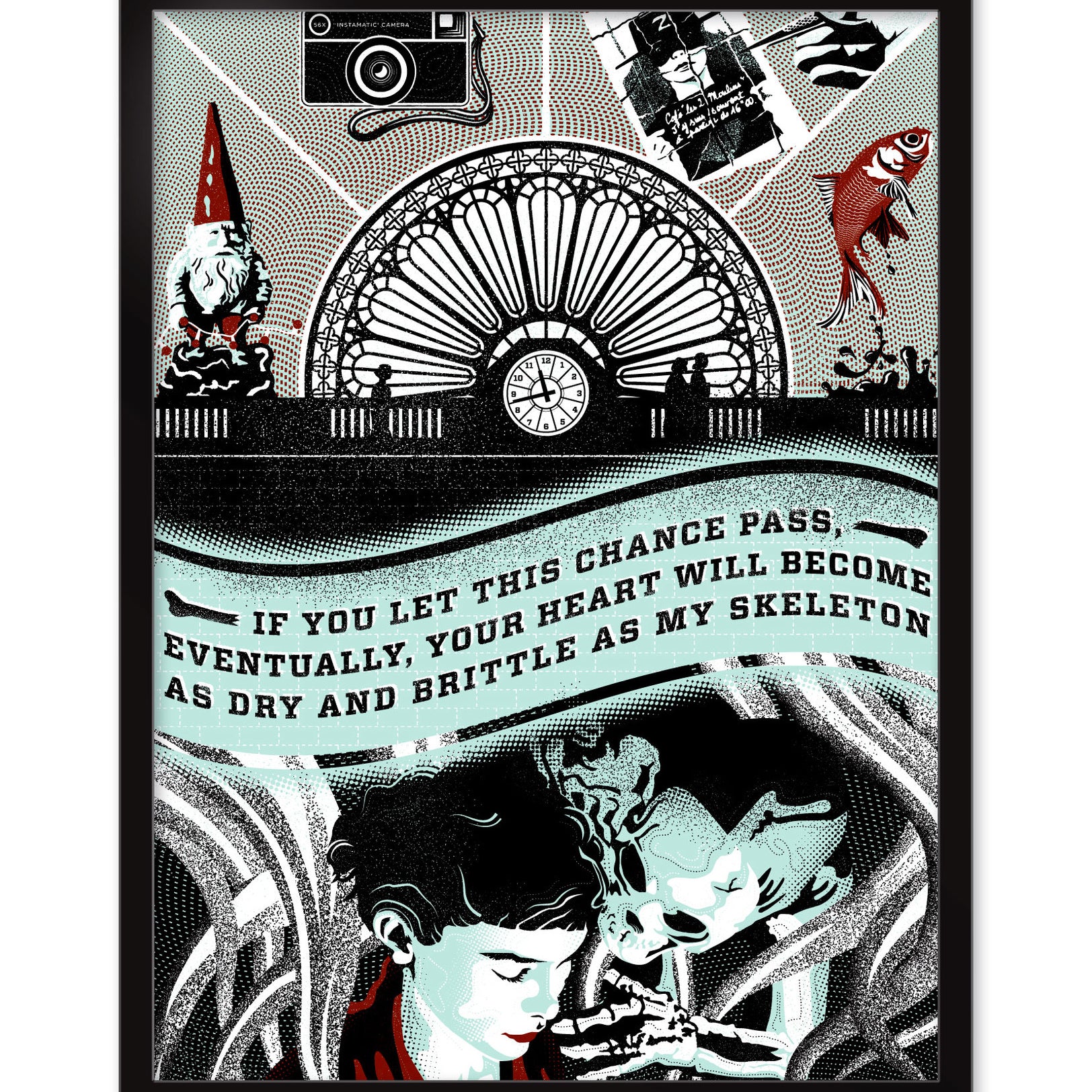 Derek Ballard - "Amélie Poulain: You Don’t Have Bones of Glass" - Spoke Art