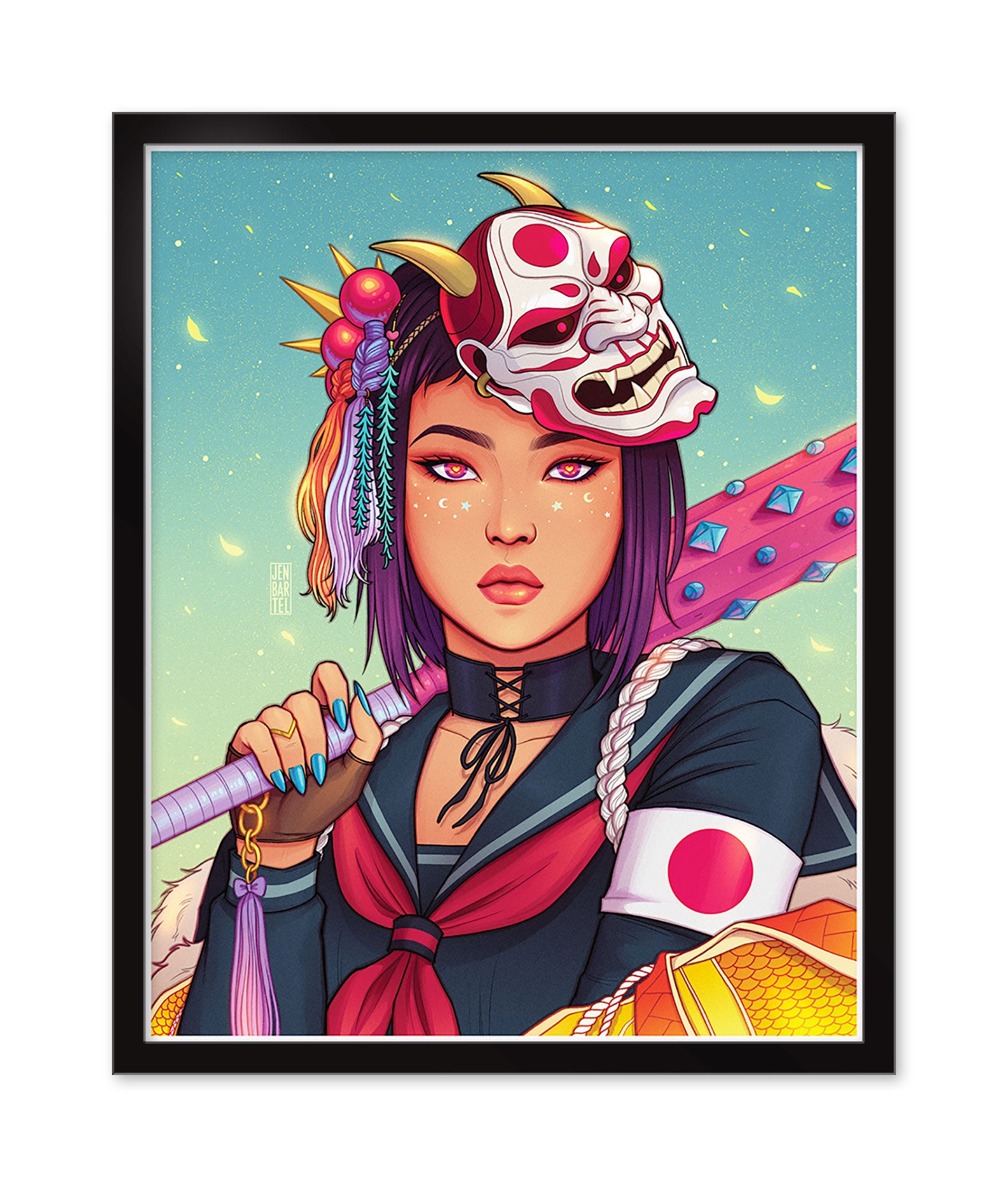 Jen Bartel - "SUKEBAN" - Spoke Art
