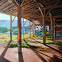 Jessica Hess - "Bayshore Roundhouse I" - Spoke Art