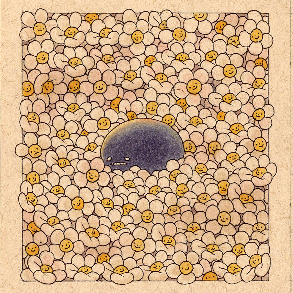 Felicia Chiao - "Bean and Daisies" - Spoke Art