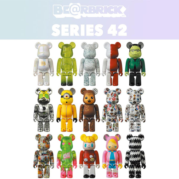 BE@RBRICK SERIES 42  20th1BOX　新品未開封 BearbrickSeries42Completesetfr