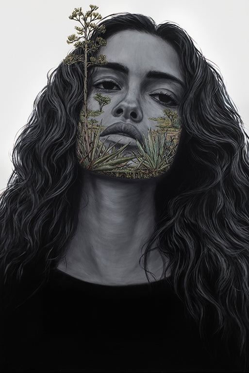 Beau B. Frank - "In the Land of Agave" - Spoke Art