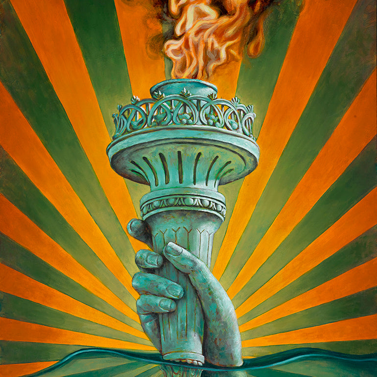 Beau Stanton - "Unextinguished" - Spoke Art