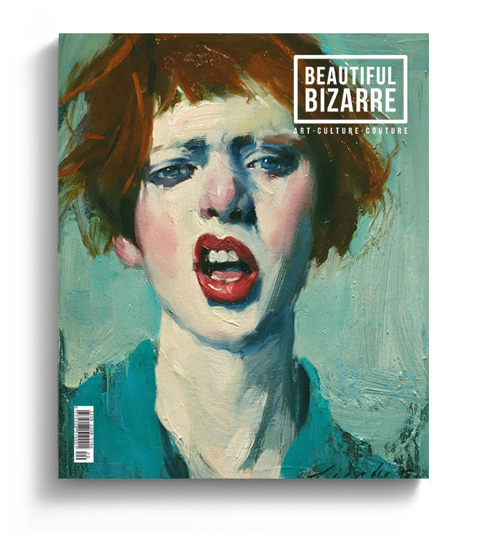 Beautiful Bizarre Magazine - ISSUE 021 - Spoke Art