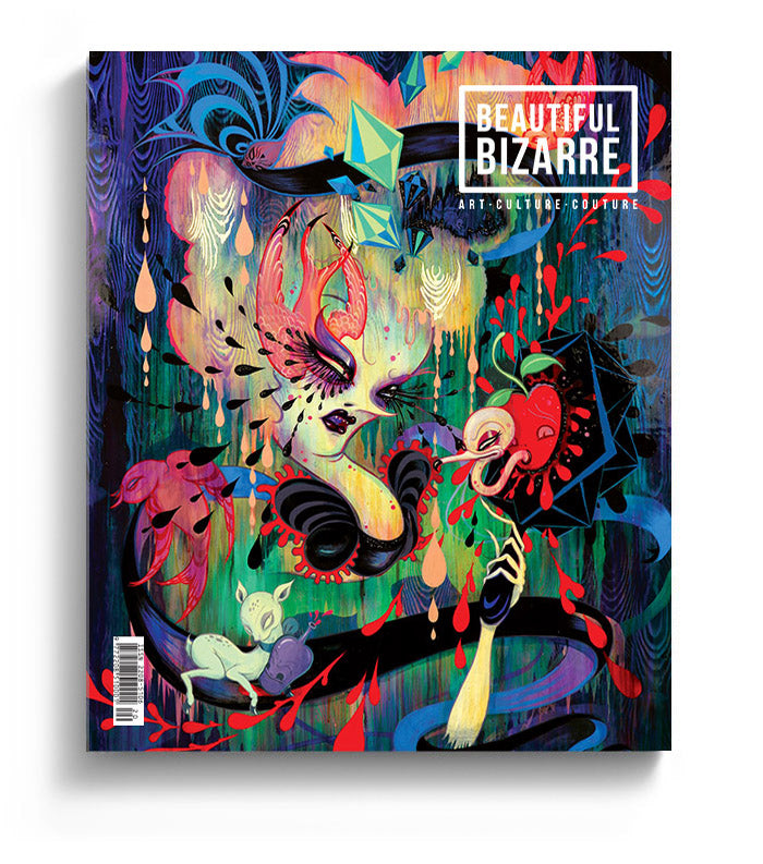 Beautiful Bizarre Magazine - ISSUE 022 - Spoke Art