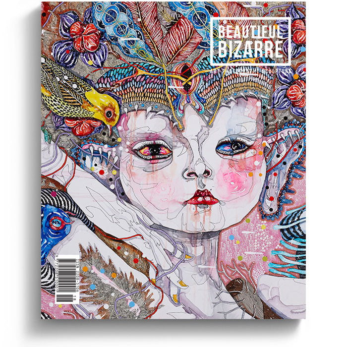 Beautiful Bizarre Magazine - ISSUE 020 - Spoke Art