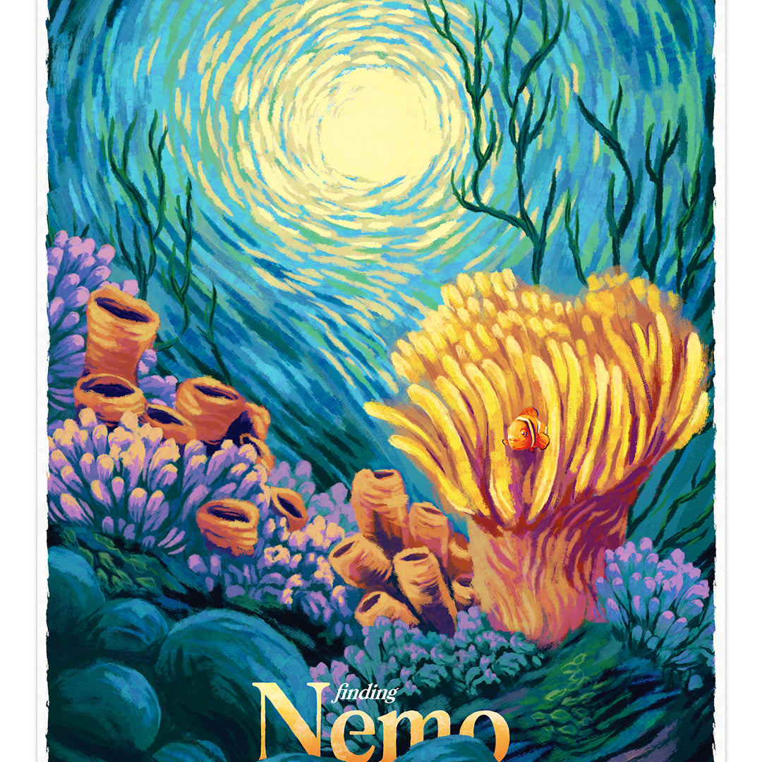 Bella Grace - "Finding Nemo" print - Spoke Art