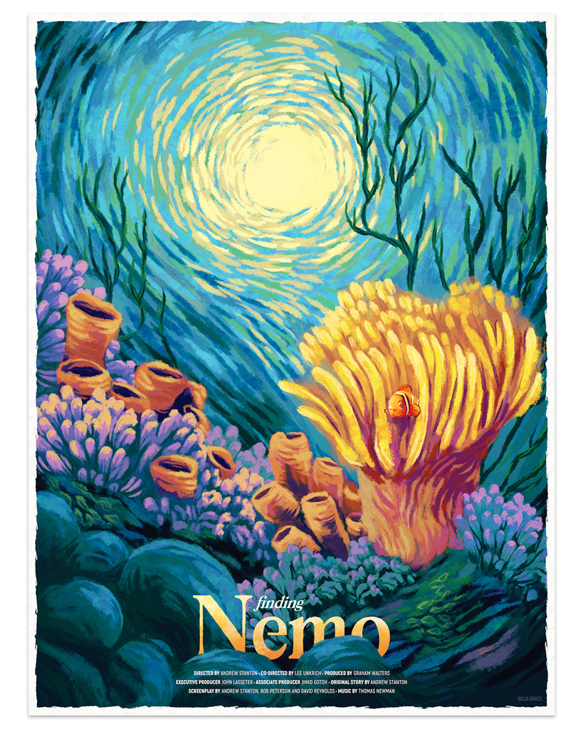Bella Grace - "Finding Nemo" print - Spoke Art