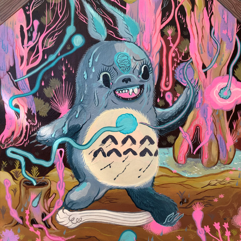 Benjamin Constantine - "Spirited Woods" - Spoke Art