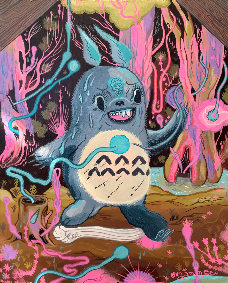 Benjamin Constantine - "Spirited Woods" - Spoke Art