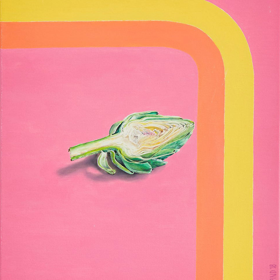 Elizabeth Bergeland "Half a Heart pt. II" - Spoke Art