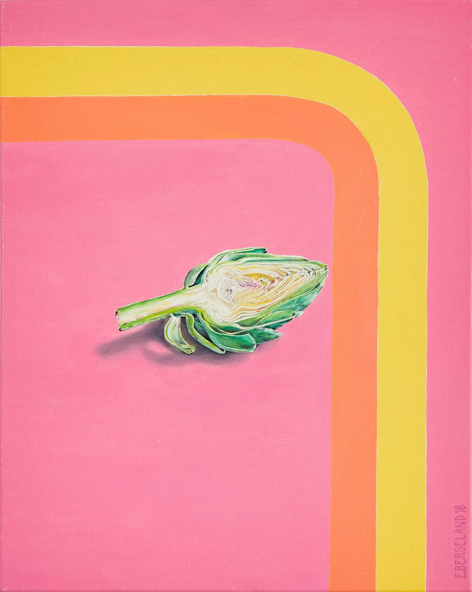 Elizabeth Bergeland "Half a Heart pt. II" - Spoke Art