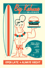 Dave Perillo - "Big Kahuna Burger" - Spoke Art