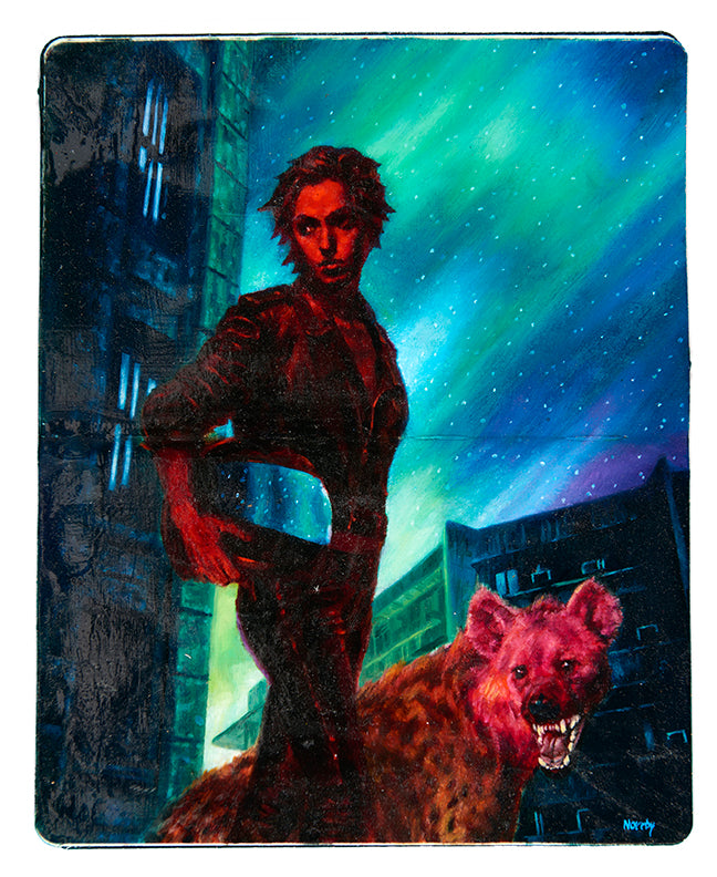 Billy Norby - "Emerald City" - Spoke Art