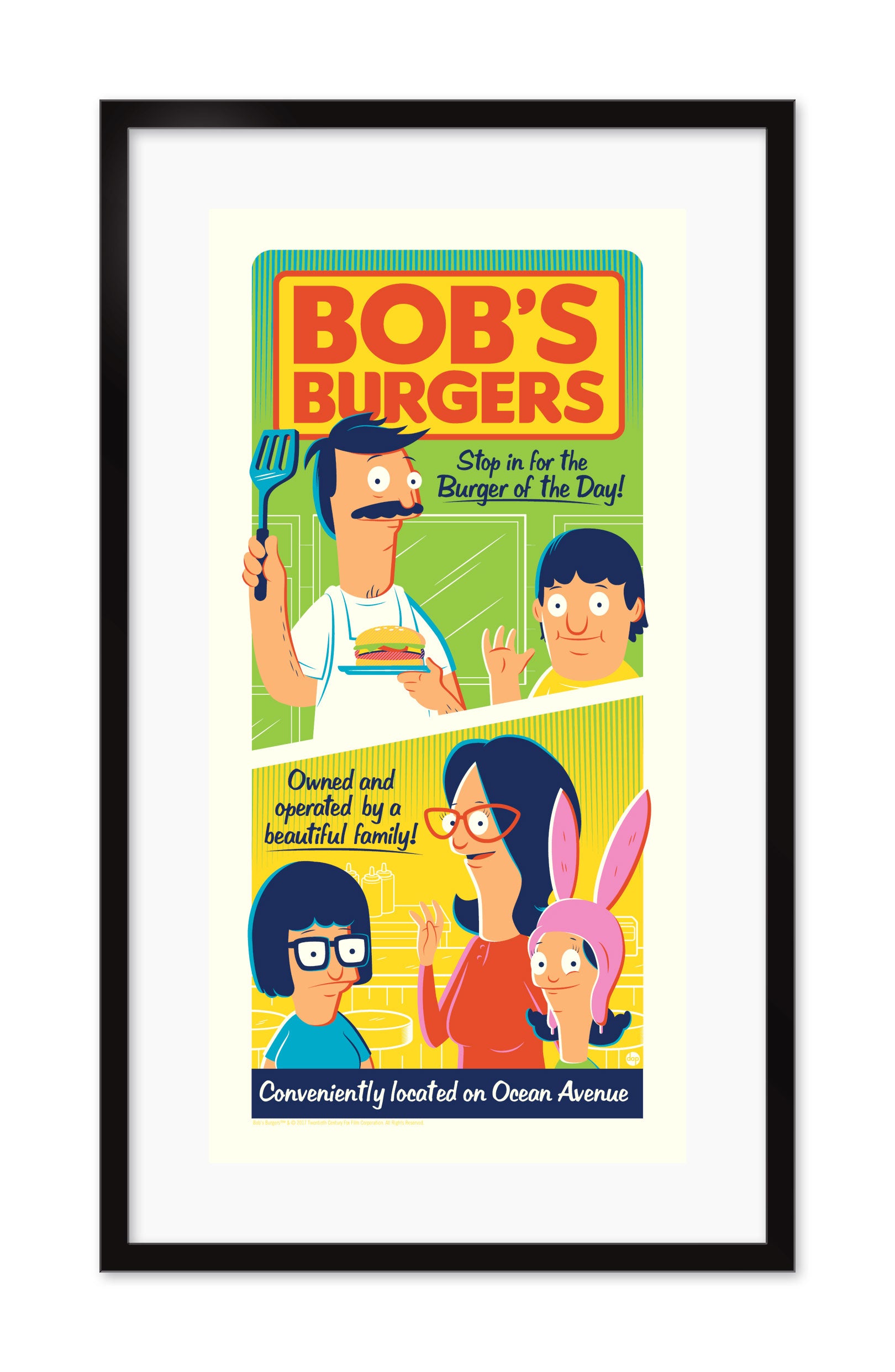 Dave Perillo - "Bob's Burgers" - Spoke Art