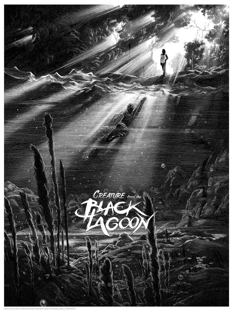 Nicolas Delort - "Creature from the Black Lagoon" - Spoke Art