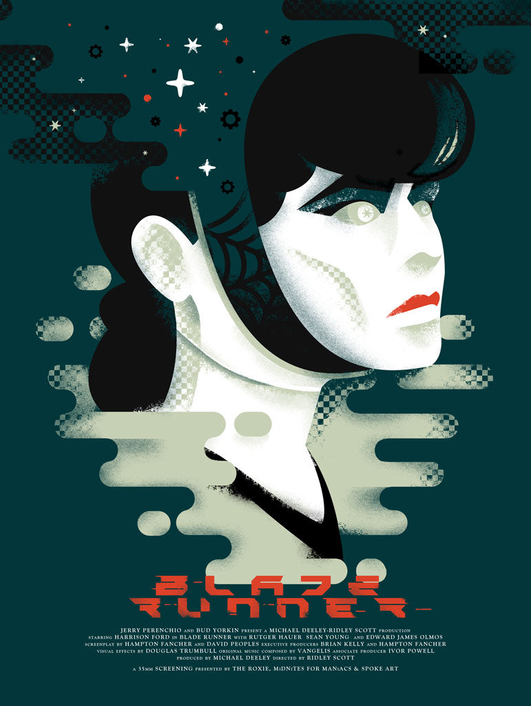 David Moscati - "Blade Runner" - Spoke Art