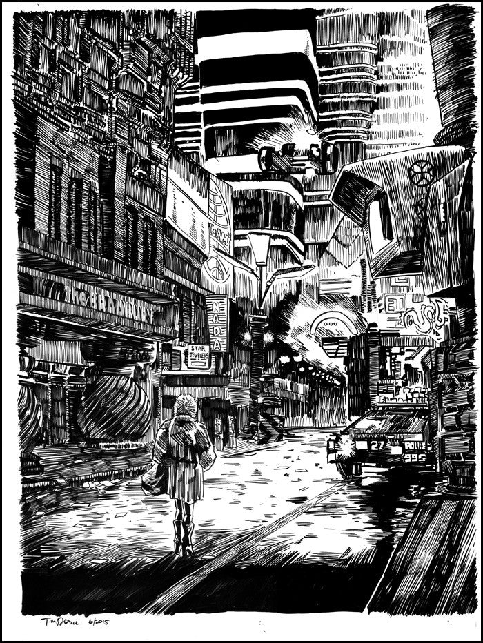 Tim Doyle - "We Scared Each Other Pretty Good" - Spoke Art