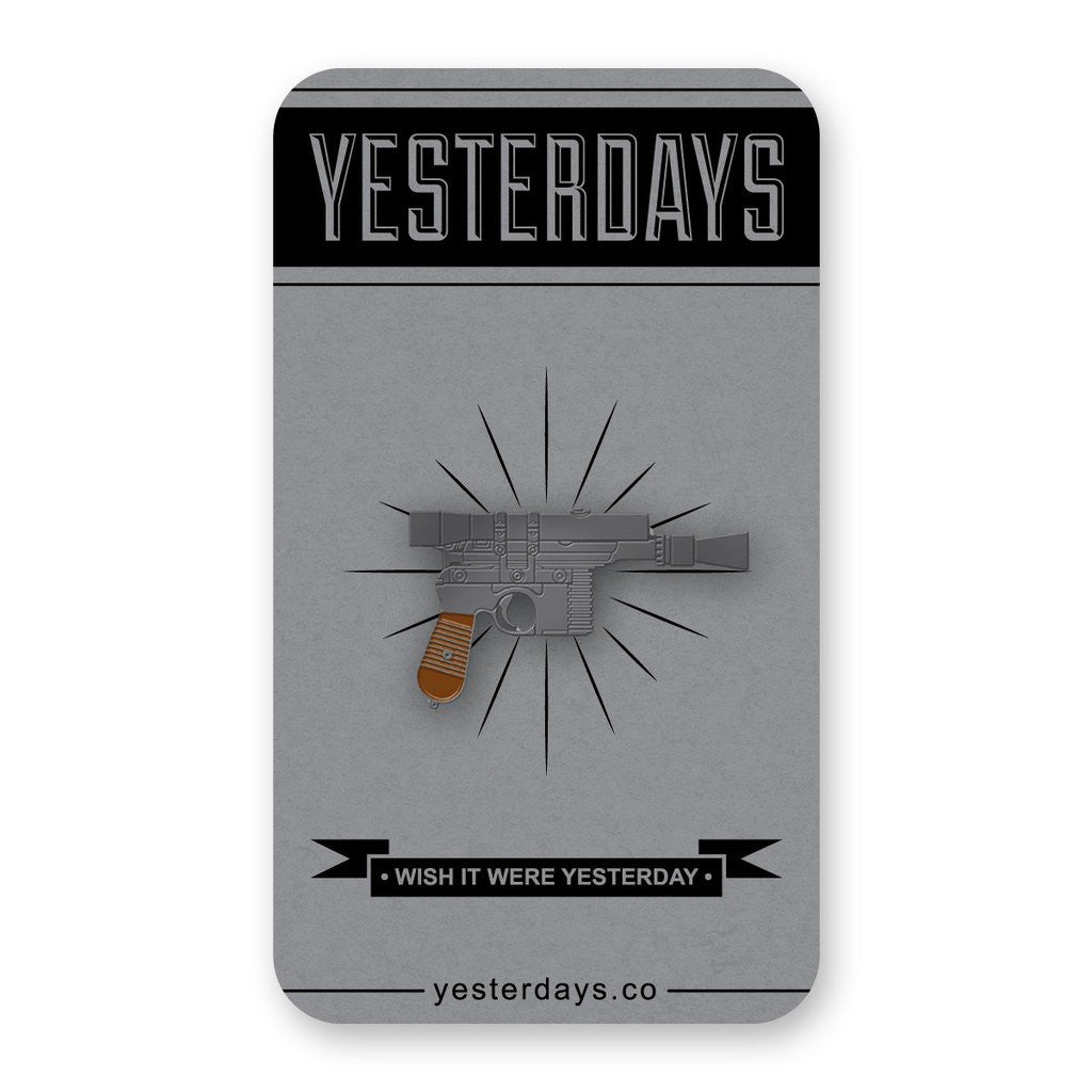 Rebel Blaster Enamel Pin - Spoke Art