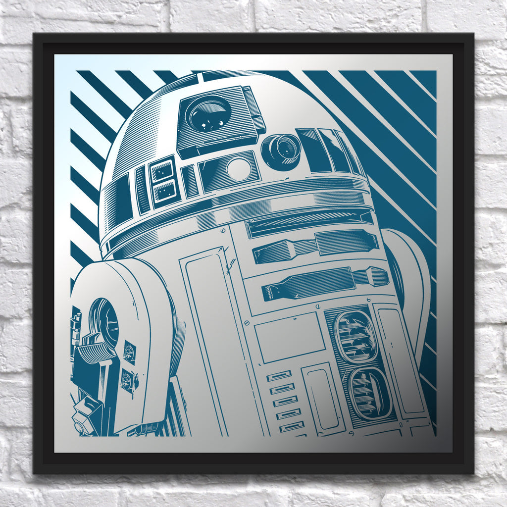 Joshua Budich - "R2-D2" - Aluminum - Spoke Art