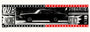 A vintage car enhances a retro poster with bold text and decorative borders, crafted using Matt Dyes hand-pulled screenprint technique. Dynamite! and Incredible! stand out beside star patterns and a skull, creating a vibrant, dynamic theme with Thunder Bolt energy.