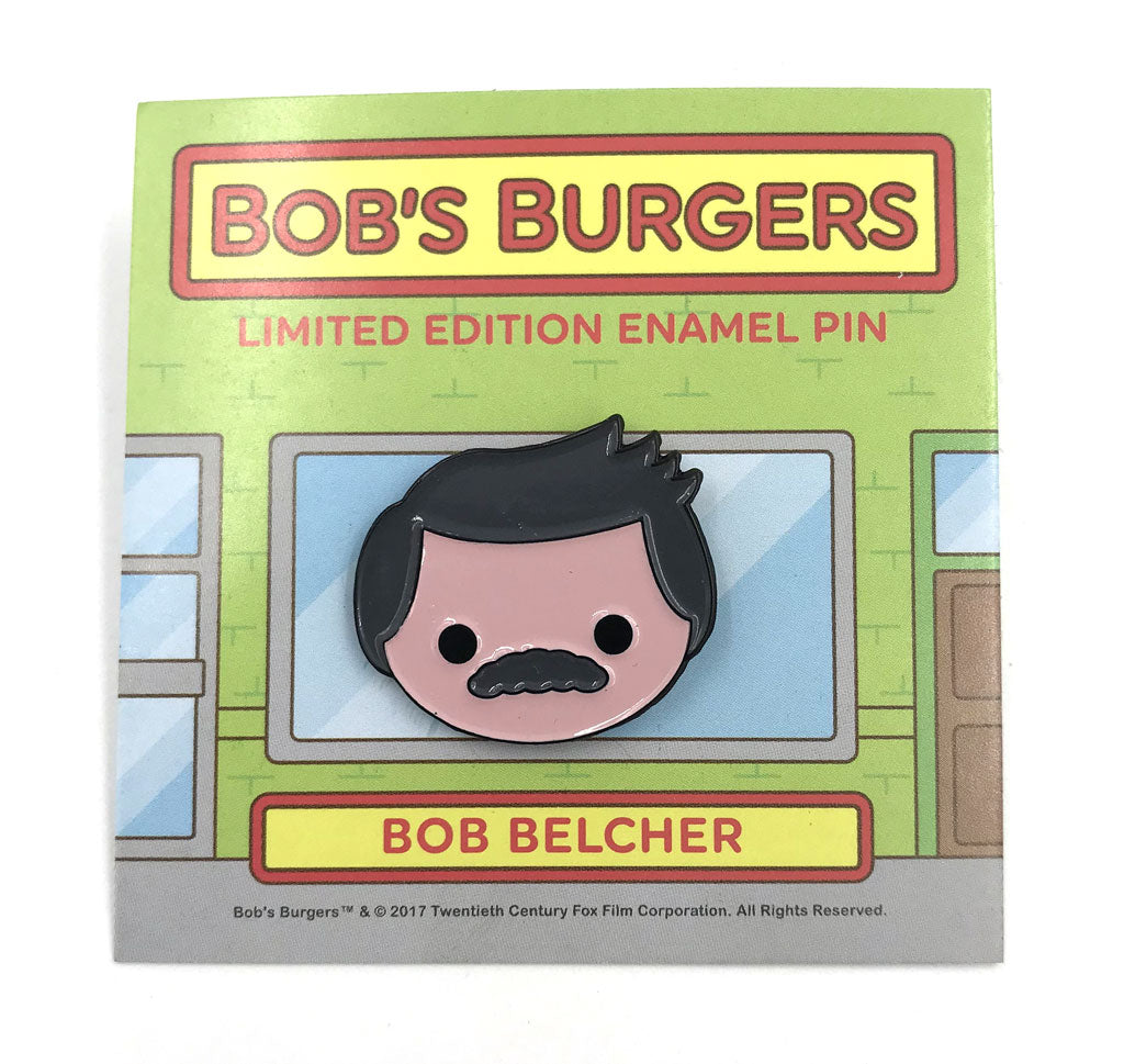 Wooden Bob's Burgers Linda Belcher Pin – Bites & Brushes Aug