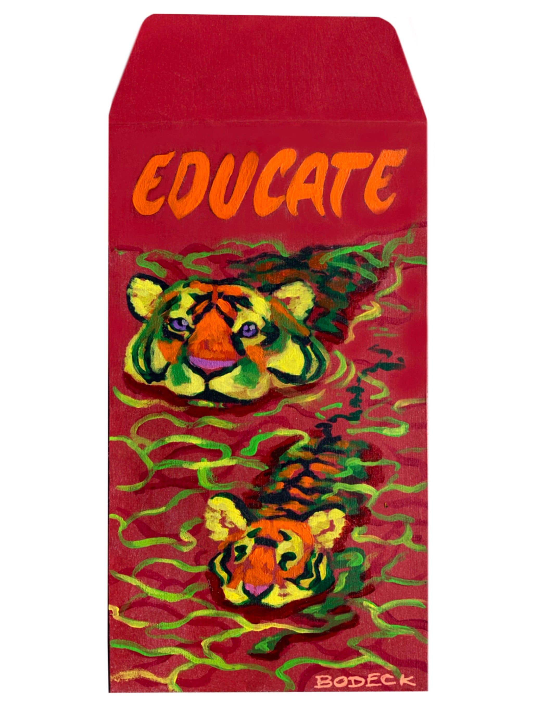 Bodeck Luna - "Educate" - Spoke Art