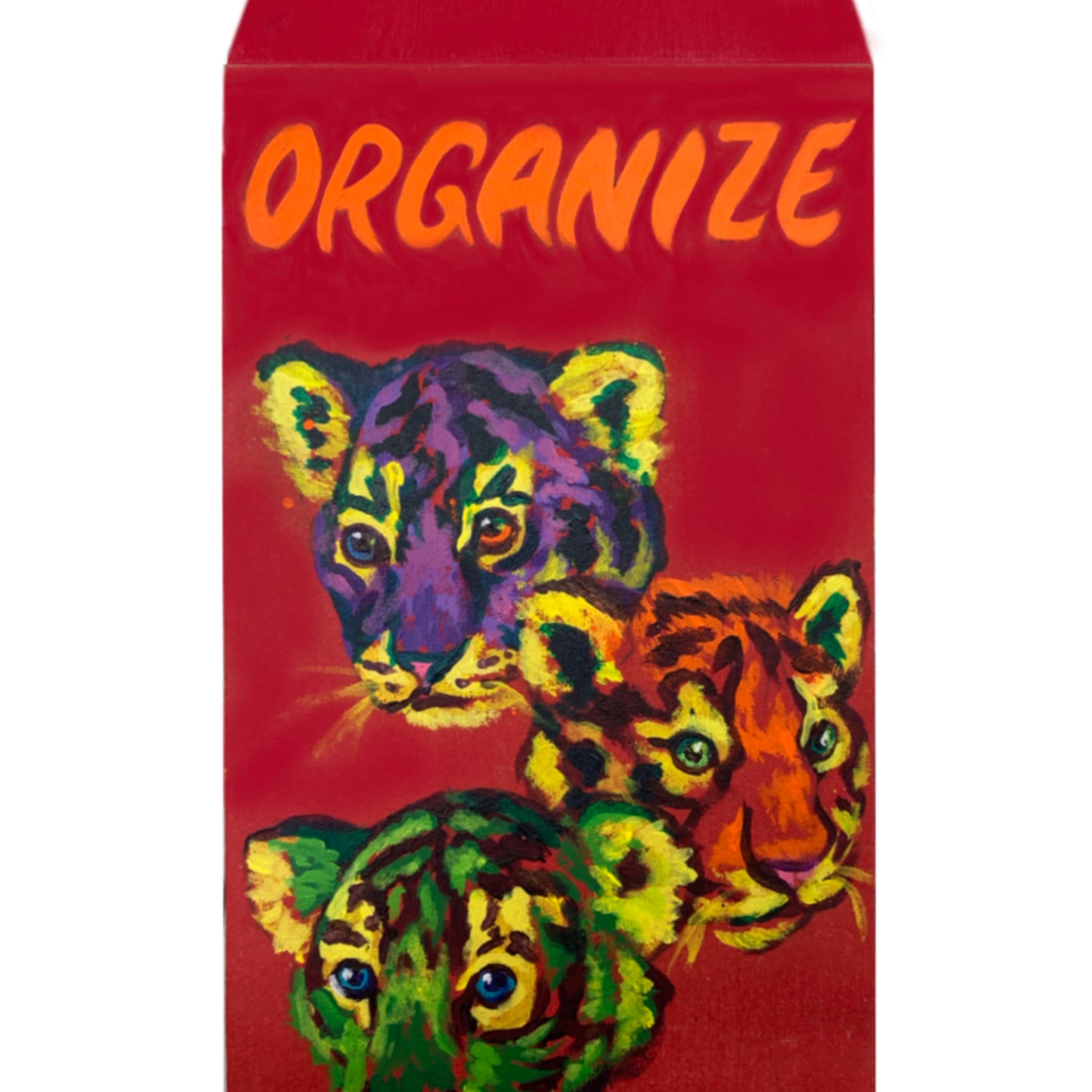 Bodeck Luna - "Organize" - Spoke Art