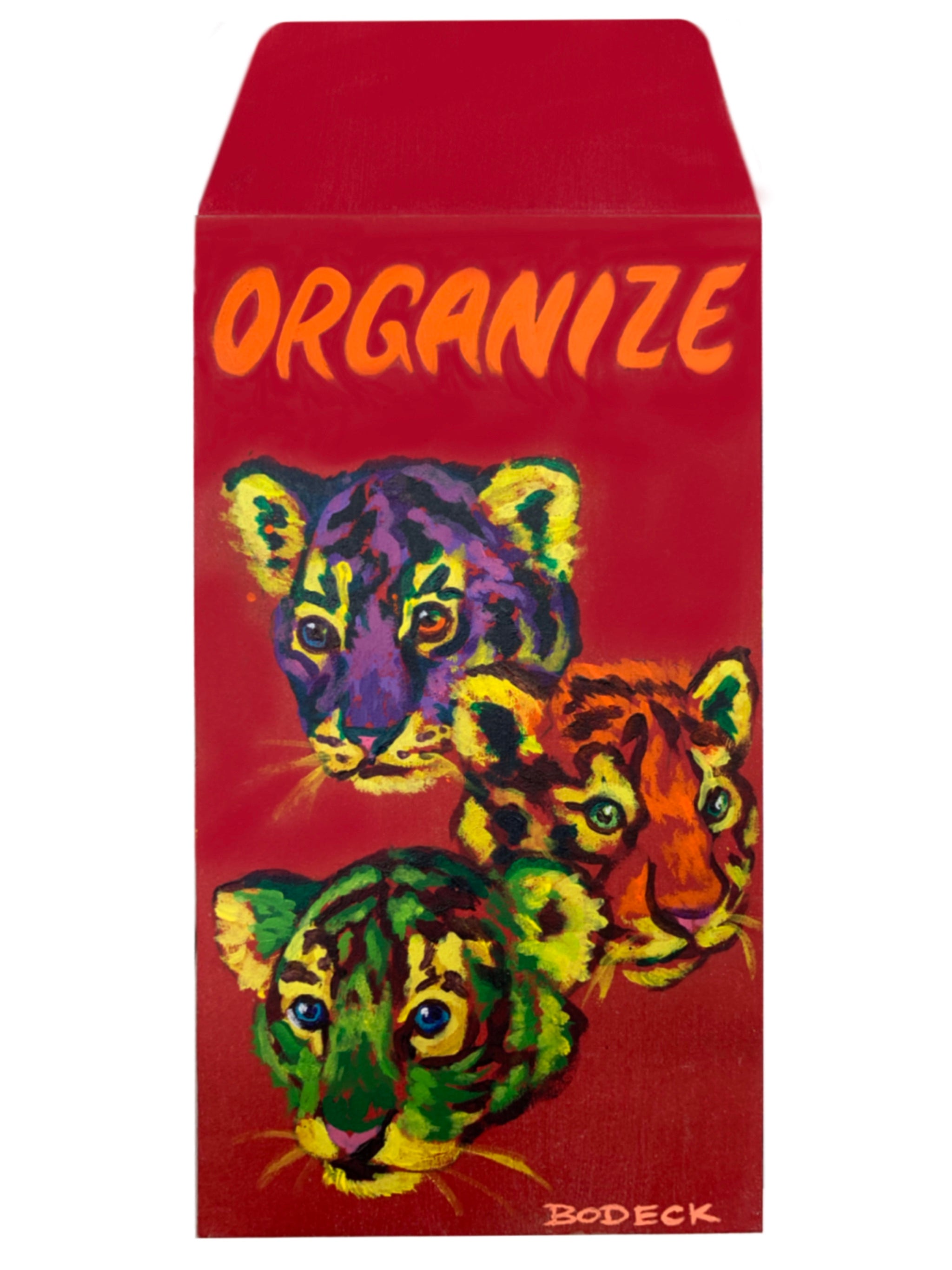Bodeck Luna - "Organize" - Spoke Art