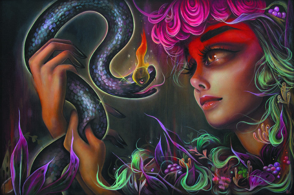 Tatiana Suarez - "Boitata" - Spoke Art