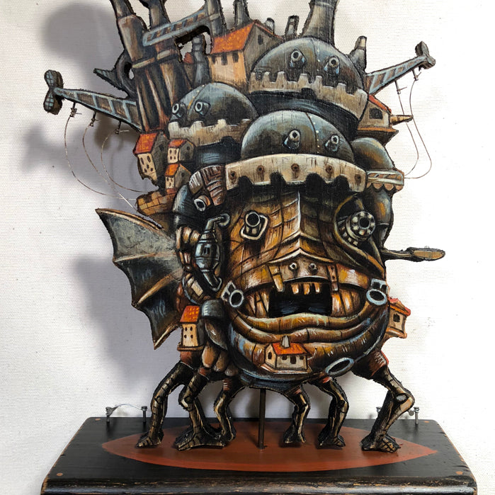 Brandan Styles - "Howl's Moving Castle" - Spoke Art