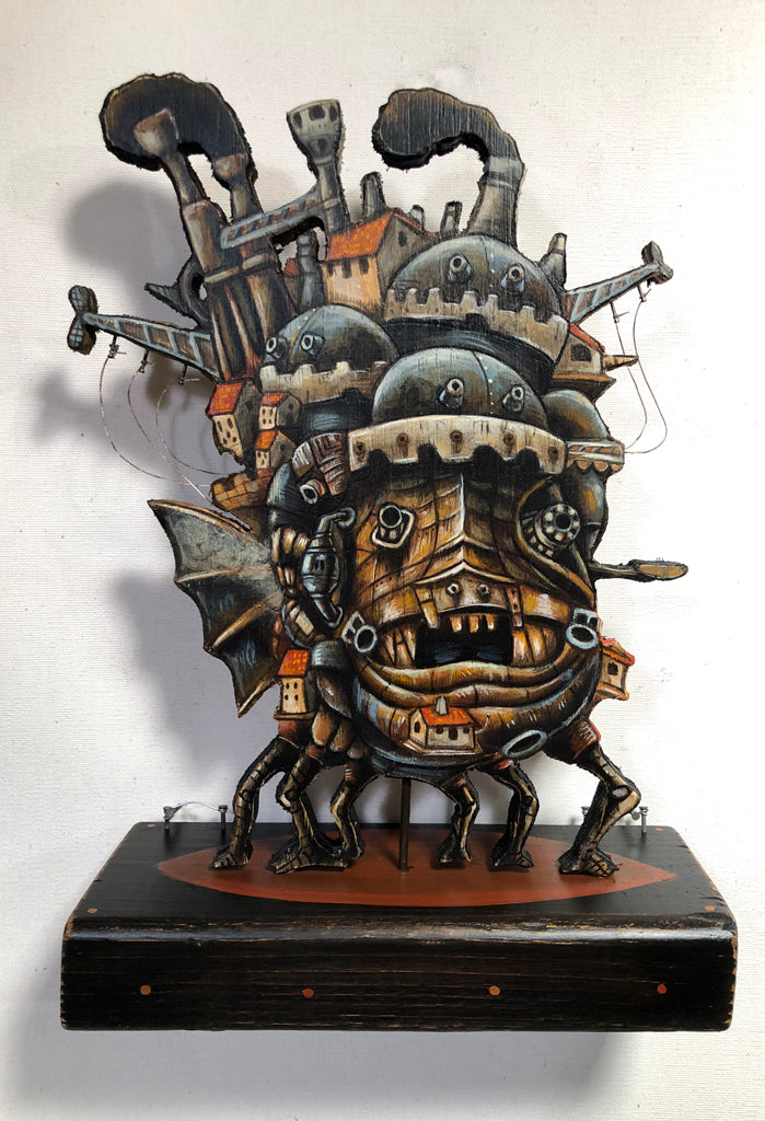 Brandan Styles - "Howl's Moving Castle" - Spoke Art