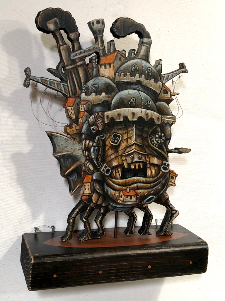 Brandan Styles - "Howl's Moving Castle" - Spoke Art