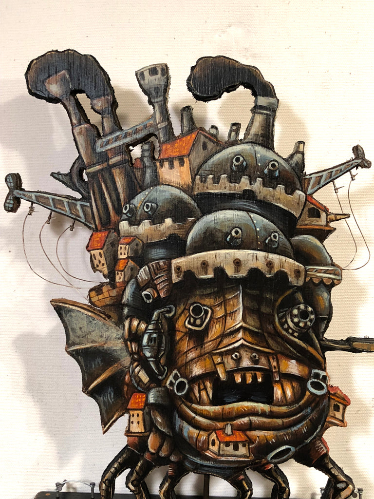 Brandan Styles - "Howl's Moving Castle" - Spoke Art