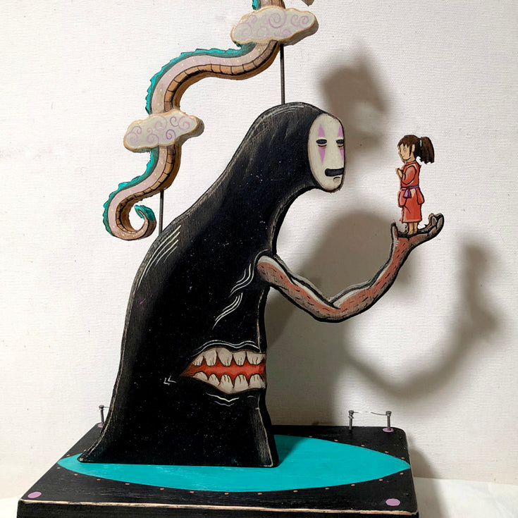 Brandan Styles - "Wishing to be Spirited Away" - Spoke Art
