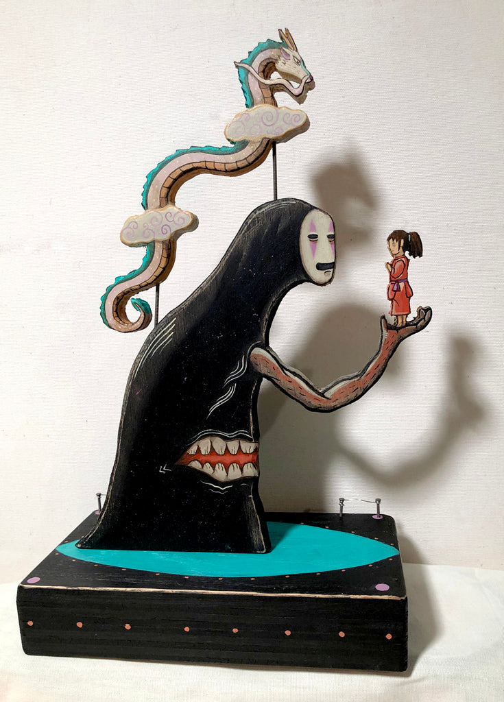 Brandan Styles - "Wishing to be Spirited Away" - Spoke Art