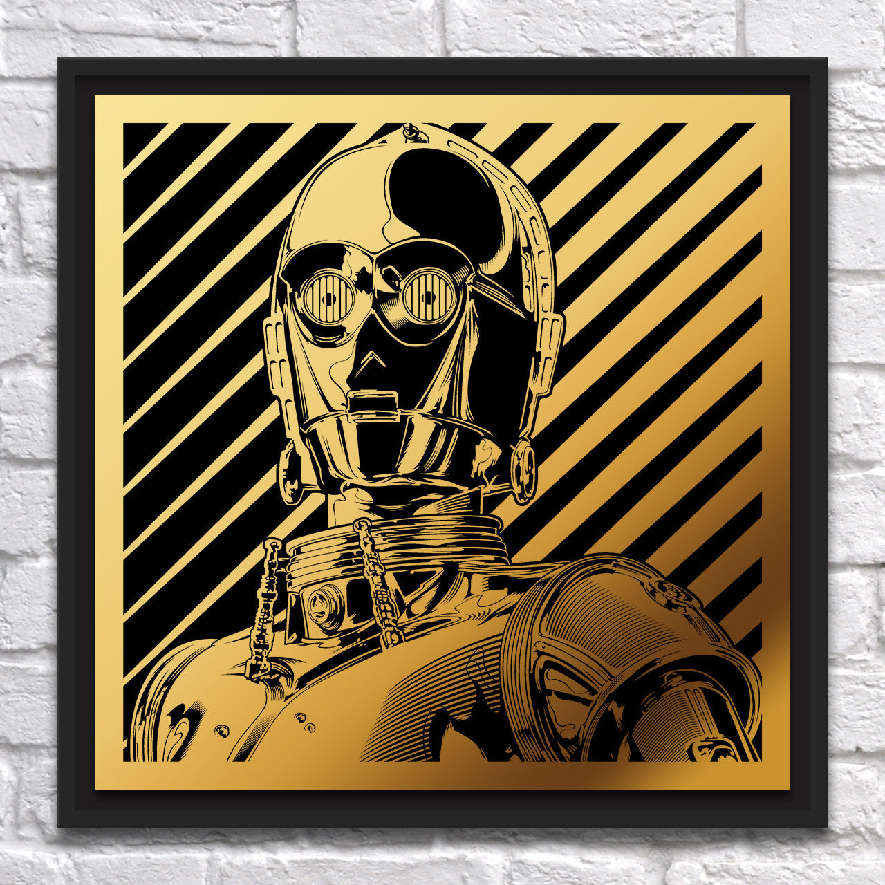 Joshua Budich - "C3PO" - Copper - Spoke Art