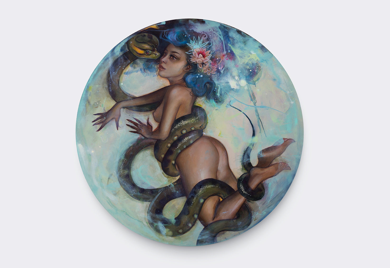 Tatiana Suarez - "Breathless" - Spoke Art