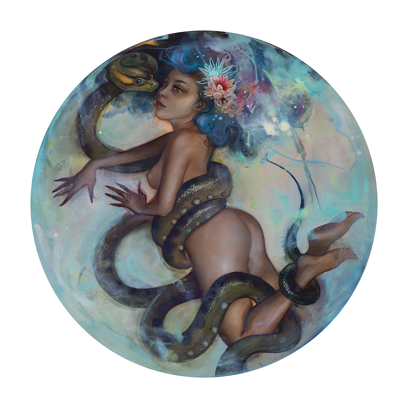 Tatiana Suarez - "Breathless" (print) - Spoke Art