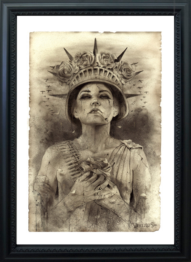 Brian M. Viveros - "Statue of Libertease" - Spoke Art