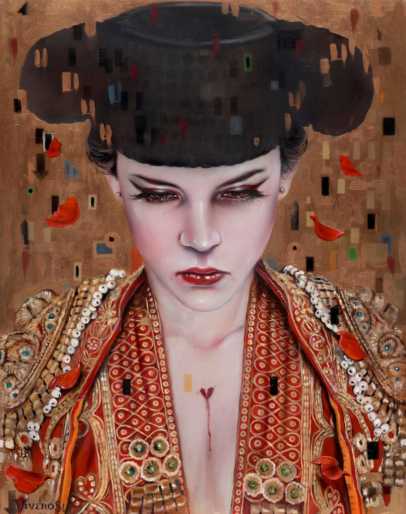 Brian M. Viveros - "Adore" - Spoke Art