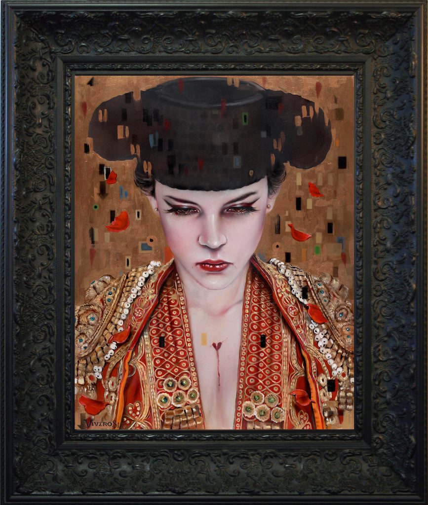 Brian M. Viveros - "Adore" - Spoke Art